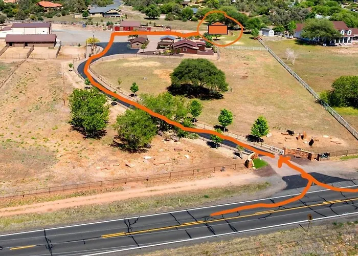 Zebra Ranch 16-guest Compound Mtn Vuspapkl Bal Holiday home Prescott
