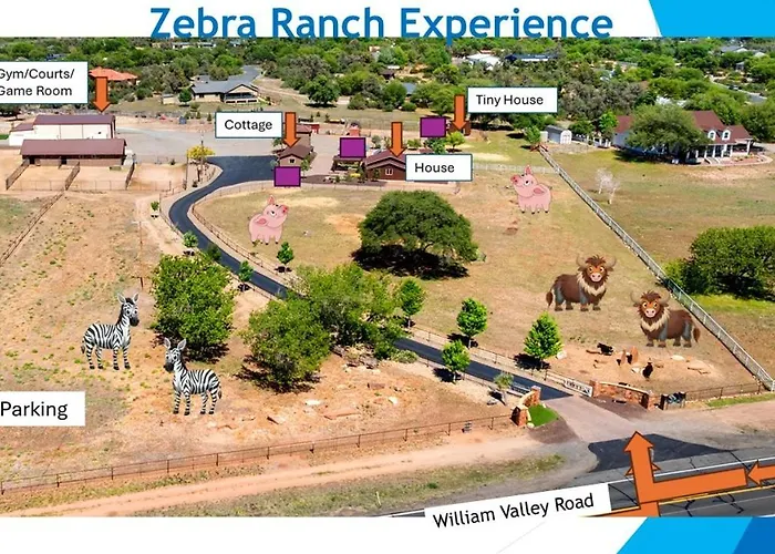 Holiday home Zebra Ranch 16-guest Compound Mtn Vuspapkl Bal