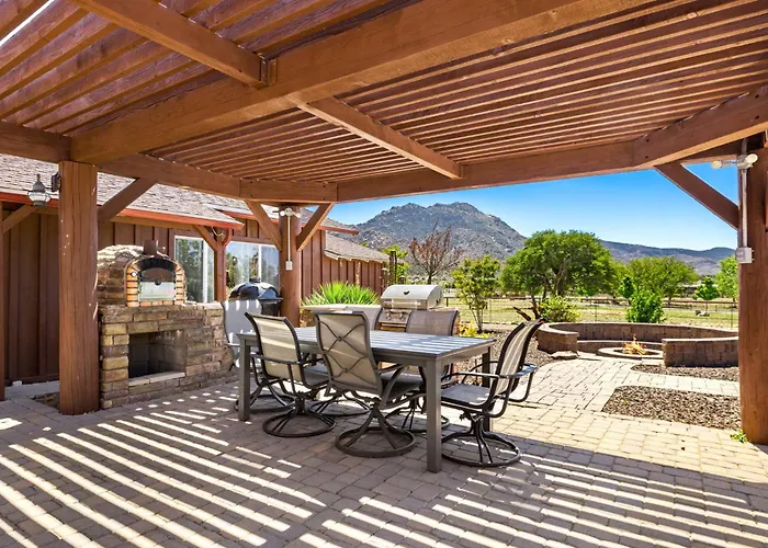 Holiday home Zebra Ranch 16-guest Compound Mtn Vuspapkl Bal Prescott